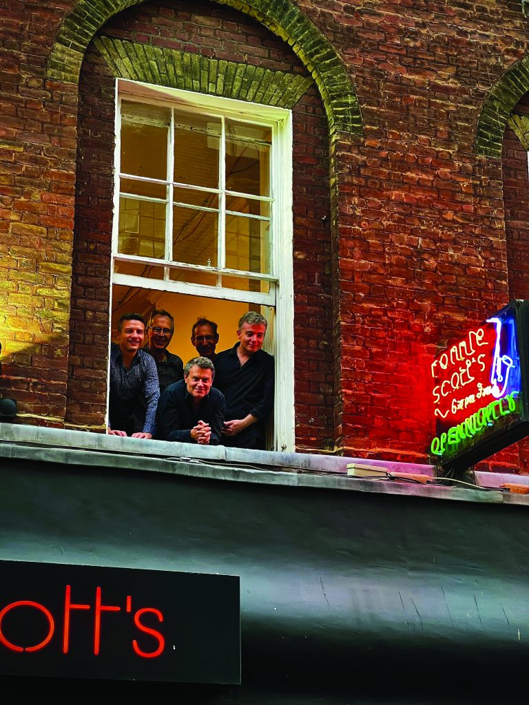 LTQ at Ronnie Scotts
